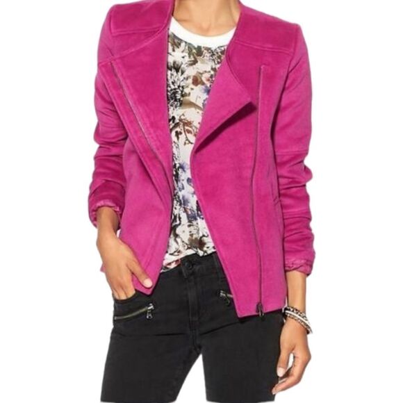 NWT TINLEY ROAD Moto Jacket XS - Picture 8 of 8